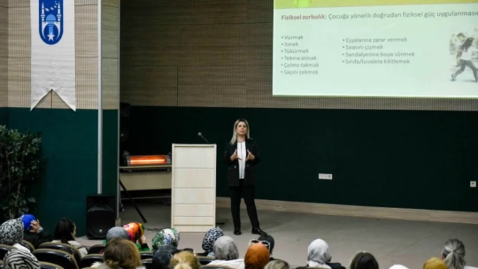 Ankaralı ebeveynlere 'akran zorbalığı' eğitimi