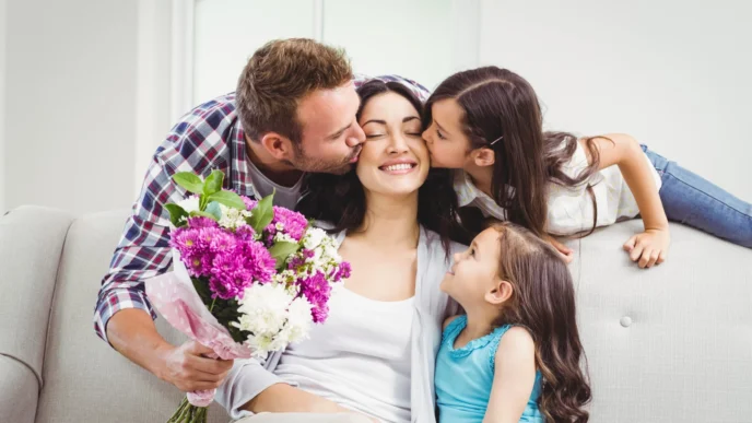 Anneler için en değerli hediye tek başına olmadığını hissettirmek