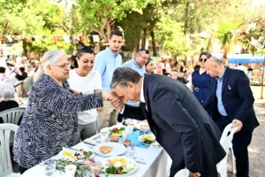 Antalya'da ‘Vatan sağ olsun’ diyen anneler unutulmadı