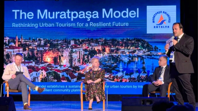 Antalya Muratpaşa turizmine uluslararası mercek