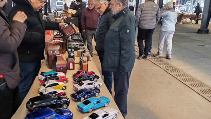Antikacılar yarın Kayseri Talas'ta buluşacak