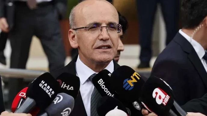 Bakan Şimşek: Yükseliş geçici, dezenflasyon sürecek