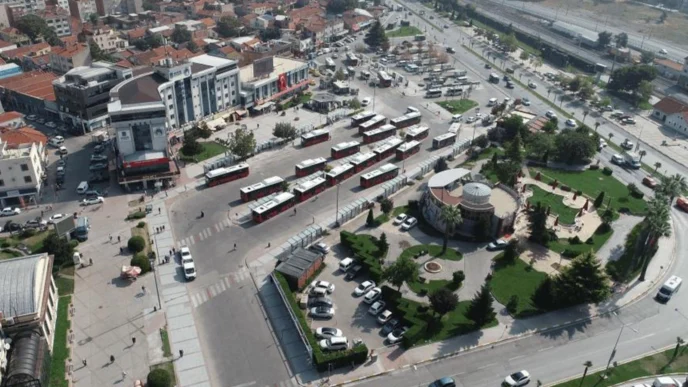 Balıkesir'de toplu taşıma ağına rahatlatan düzenleme