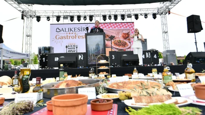 Balıkesir GastroFest’e yoğun ilgi