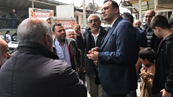 Başkan Eşki vatandaşları dinledi