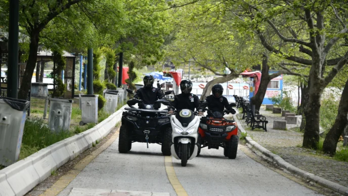 Başkent’te bayram güvenliği için 4 bin personel görevde