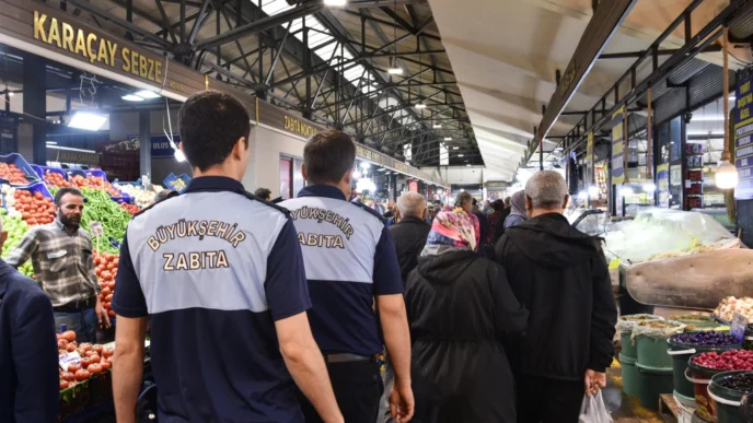Başkent’te bayram öncesi hijyen ve fiyat denetimi