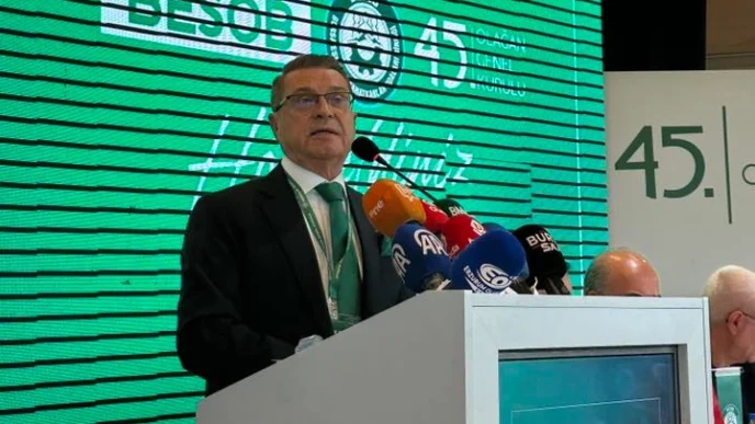BESOB’da Fahrettin Bilgit güven tazeledi