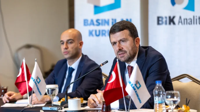 BİK Genel Müdürü Tekirdağ'da bölge basınıyla buluştu