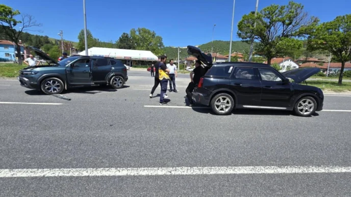 Bilecik Pazaryeri’nde trafik kazası: 1 yaralı
