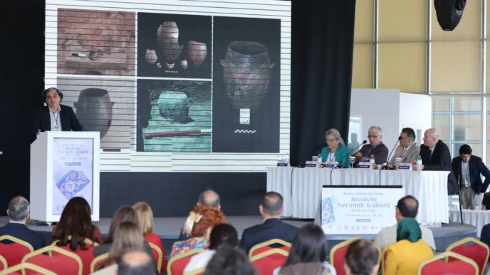 Bursa'da Anadolu’nun seramik kültürü konuşuldu