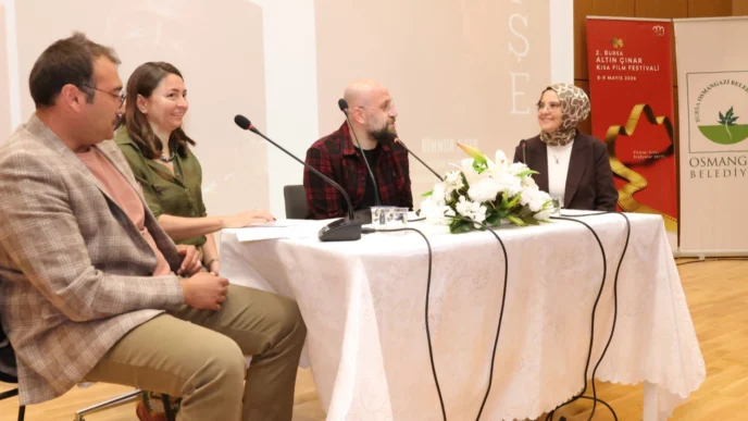 Bursa’da kısa film heyecanı yeniden başladı