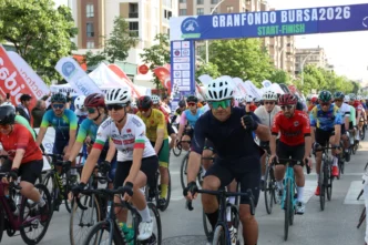 Bursa’da pedallar ‘Daha Fazla Kadın Yarışmacı’ için döndü
