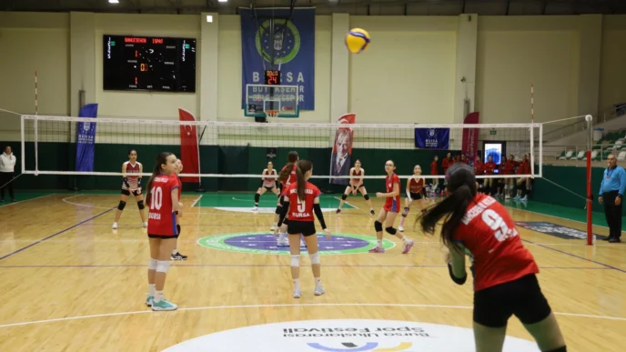 Bursa'da Spor Festivali heyecanı 17 ilçede sürüyor