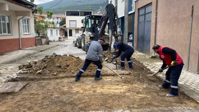 Bursa Gemlik’te hızlı müdahale