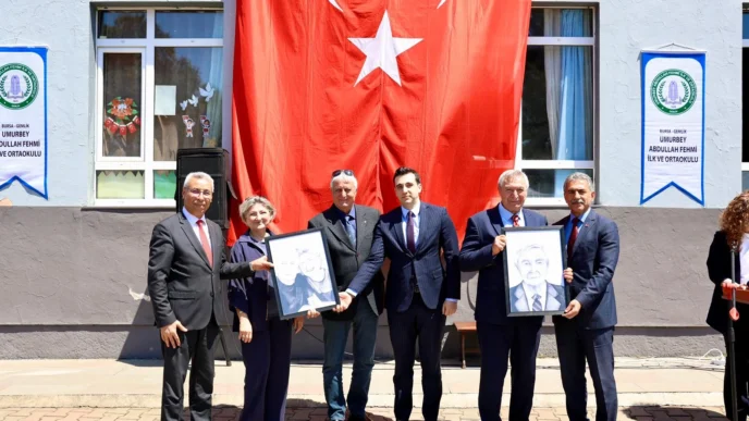 Bursa Gemlik'te Umurbey Rüştiyesi’nin 161. yılı kutlandı
