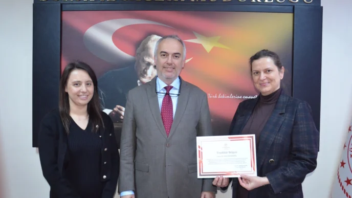 Bursa İl Sağlık'tan SHM’ye yönlendirme yapan hekimlere teşekkür