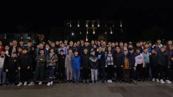 Bursa İnegöllü öğrenciler MEB Robot Yarışması'nda
