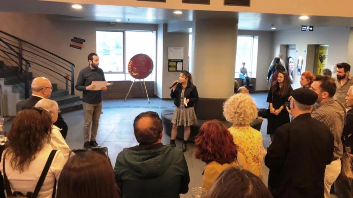 Bursa Nilüfer’de sanat rüzgarı