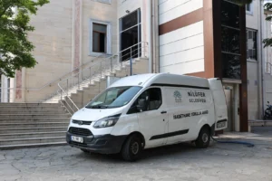Bursa Nilüfer’in ibadethanelerinde bahar temizliği