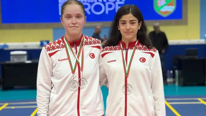 Bursa Osmangazili sporcular Avrupa’da gurur yaşattı
