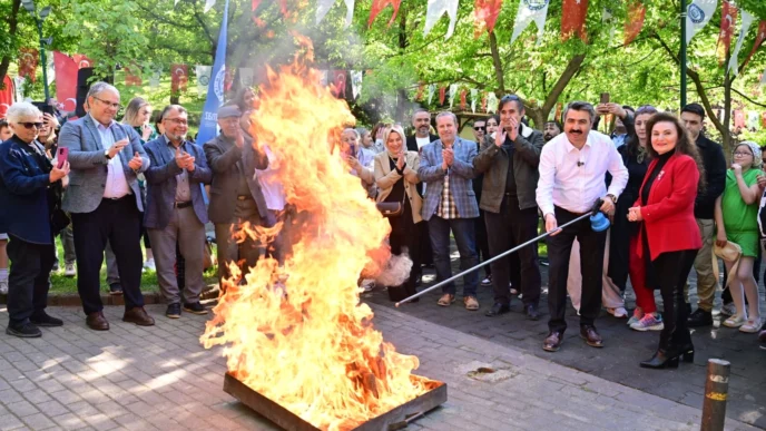 Bursa Yıldırım’da hıdırellez coşkusu