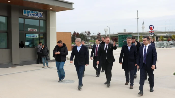 Bursa yolcuları için Sabiha Gökçen’de ulaşım yerinde incelendi