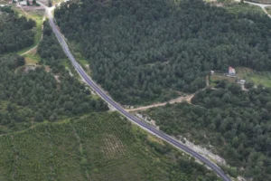 Manisa kırsalı sıcak asfaltla buluşturuyor