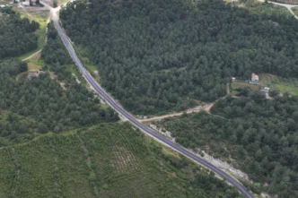 Manisa kırsalı sıcak asfaltla buluşturuyor