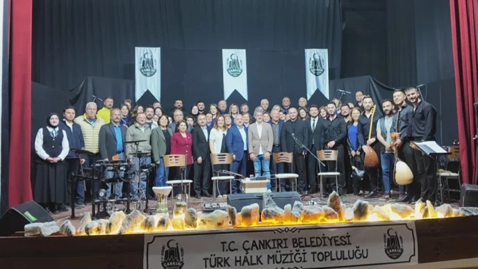 Çankırı'da THM konseri coşkusu