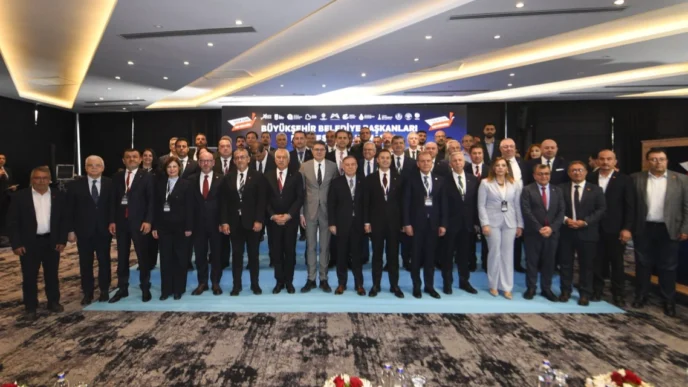 CHP'li Başkanlar Balıkesir'de buluştu