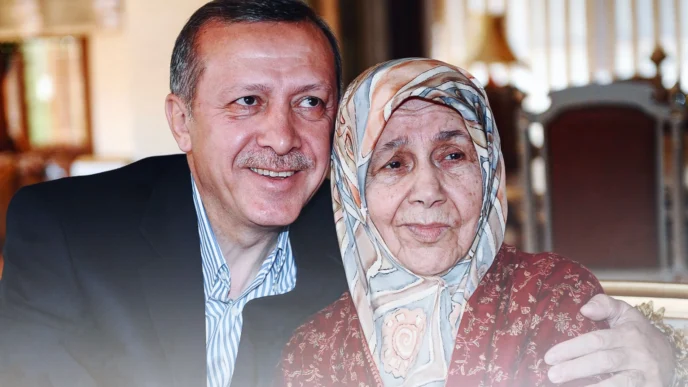 Cumhurbaşkanı Erdoğan'dan Anneler Günü mesajı