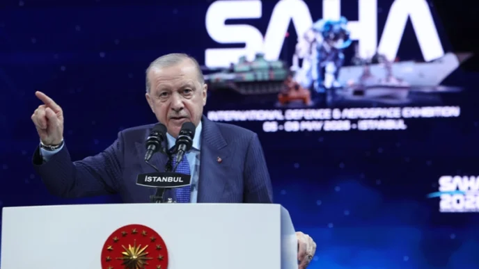 Cumhurbaşkanı Erdoğan’dan SAHA mesajı: Türkiye küresel güç haline geldi
