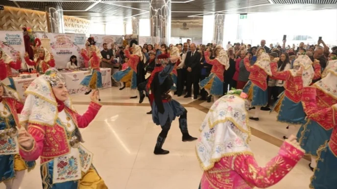 Denizli Büyükşehirle Üreten Kadınlar Festivali coşkuyla başladı