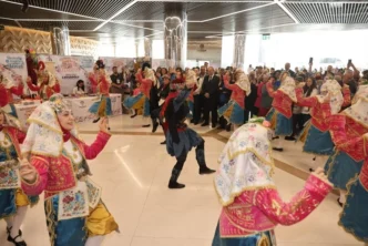Denizli'de Üreten Kadınlar Festivali coşkuyla başladı