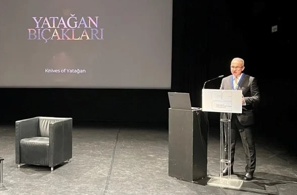 Denizli’nin Yatağan bıçakları Portekiz’de tanıtıldı