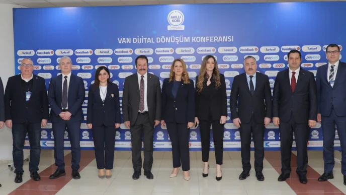 Dijital dönüşüm Van'da konuşuldu
