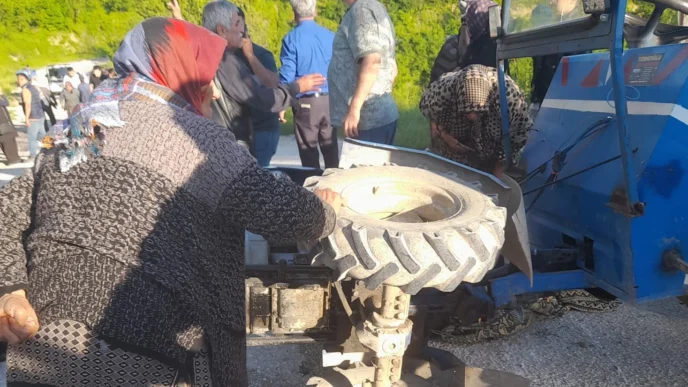 Düzce Yığılca’da 'pat pat' kazası: 6 yaralı