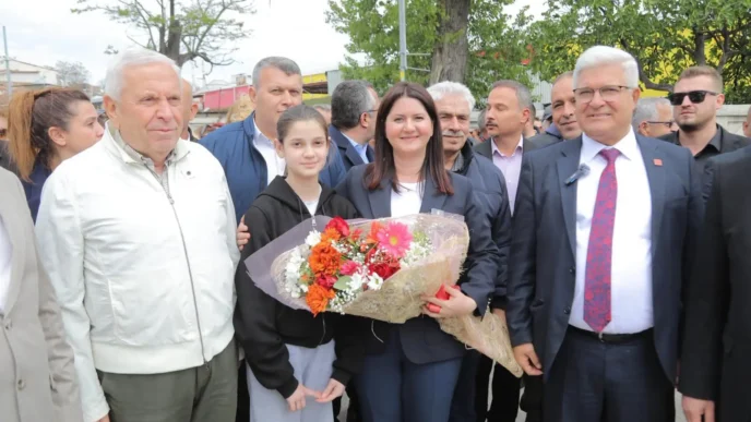 Edirne’de Balkan Pazarı yeni yüzüyle hizmete açıldı