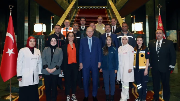 Erdoğan işçi ve işveren temsilcilerini ağırladı