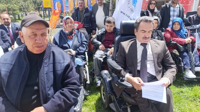 Erzurum’da Engelliler Haftası’nda hak temelli vurgu