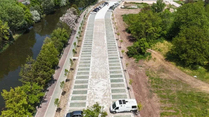 Eskişehir’de Kanlıkavak Açık Otoparkı hizmete açıldı