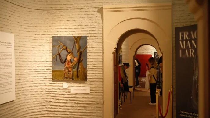 Fragmanlar projesi genç sanatçıları sanat dünyasıyla buluşturdu