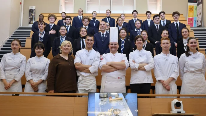 Gastro İnegöl lezzetleri Fransa’ya konuk oldu