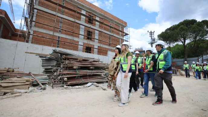 Geleceğin mühendislerinden Muğla’da teknik gezi
