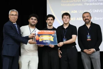 Gemlik 1. Proje Pazarı Yarışması ödülleri sahiplerini buldu