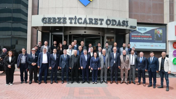 Kocaeli'de geleceğin iş fırsatları masaya yatırıldı