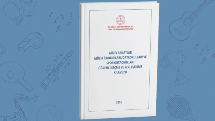 Güzel Sanatlar ve Spor Ortaokulları için başvurular başlıyor