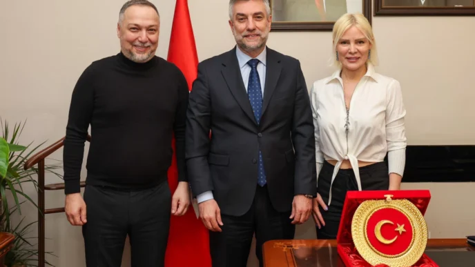 HAÇİKO Başkanı Ömür Gedik’ten İl Müdürü İlhan Ocaklı’ya ziyaret