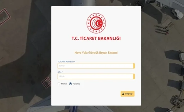Havayolu Beyan Sistemi devrede... Gümrükte dijital dönem